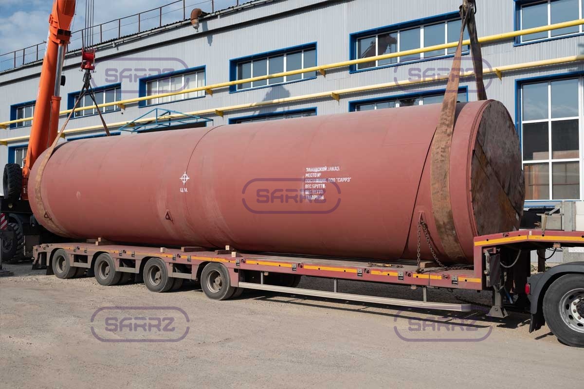 Vertical tank for crude oil storage