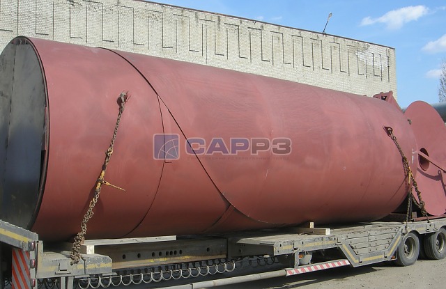 РВС-300, изготовление на Саратовском резервуарном заводе