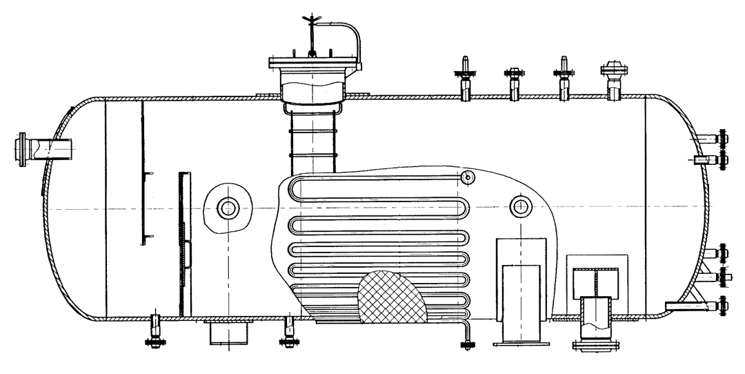 Oil gas separator