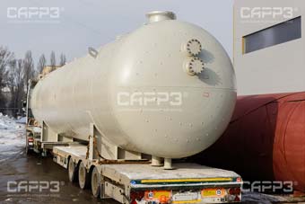 Crude Settling Drum delivery