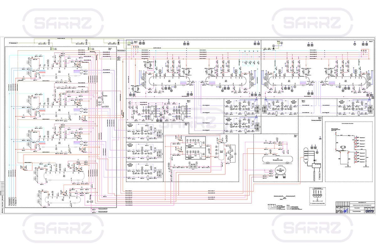Project documentation development for an ammonia storage warehouse in ...