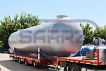 Four horizontal tanks to Kazakhstan Four horizontal tanks to Kazakhstan