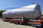 Three horizontal tanks were delivered to Atyrau region Three horizontal tanks were delivered to Atyrau region