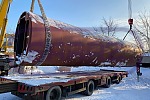 Vertical tanks were delivered to Omsk