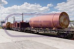 Fire water tanks were delivered to Norilsk
