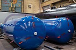 Hydrogen receivers shipment to the Irkutsk Region