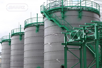 Construction of edible molasses storage facilities in Kaliningrad