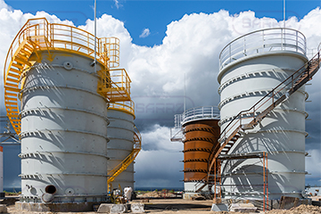 Bitumen storage tank farm upgrade in Saratov
