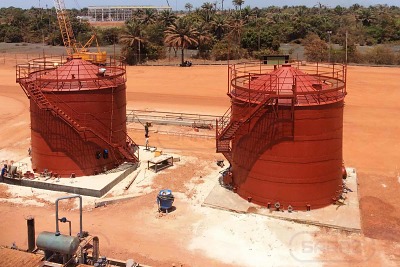 Site Supervision of two tanks in the Republic of Guinea