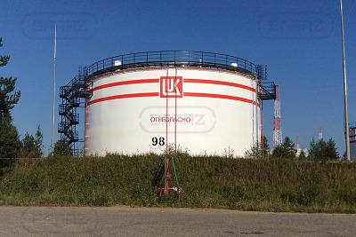 Vertical tank VST-5000 for oil products storage
