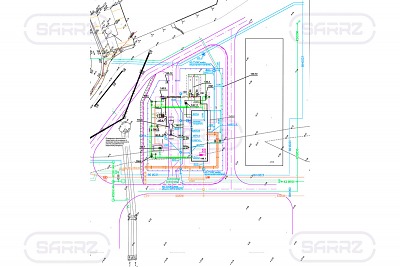 Design and detailed documentation development for the boiler house